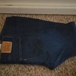 Men's Levi Blue Jeans